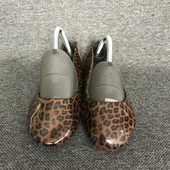 BOC Born Concept Leopard Print Slip On Ballet Flats Brown / Black Women’s Size 9 - Picture 4 of 11